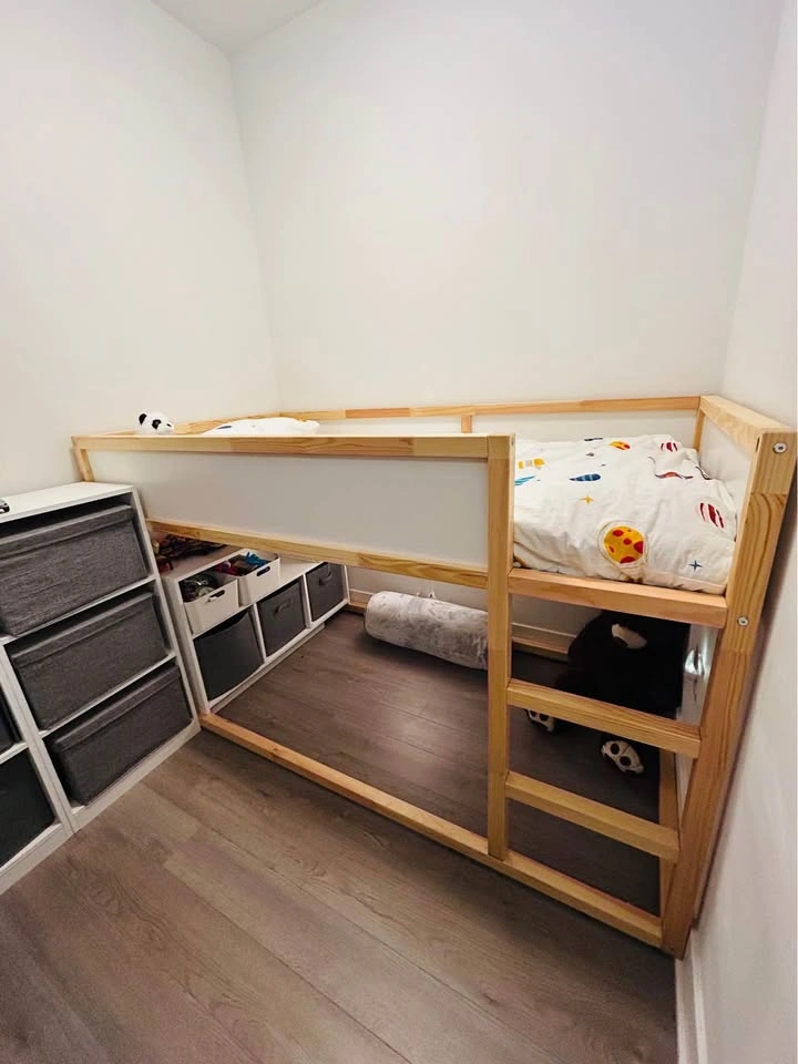 IKEA KURA Reversible Twin – Like New - photo 3