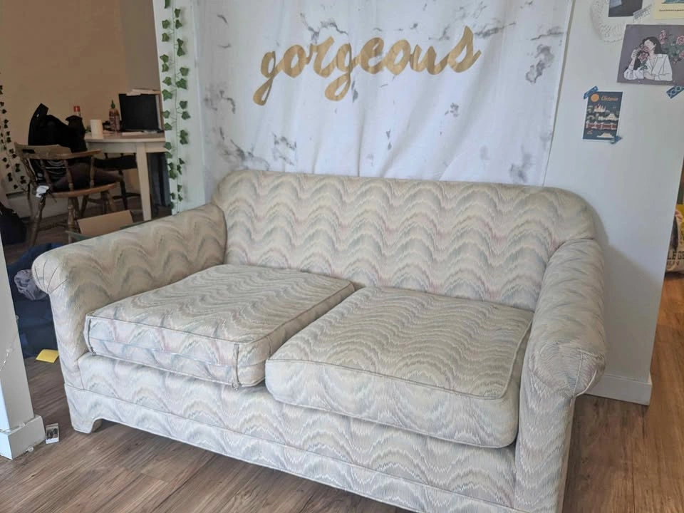 Small couch (Urgent - Must go ASAP)