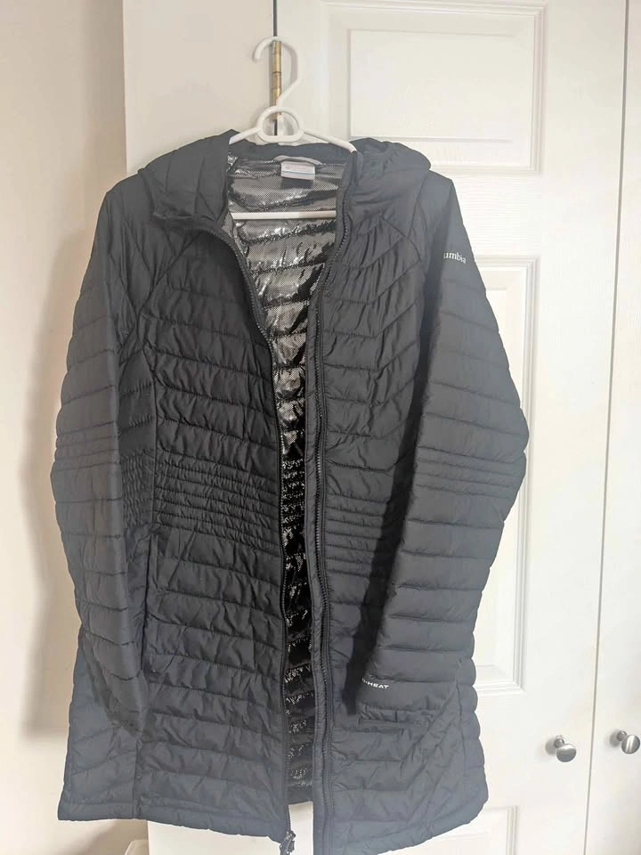 Columbia Omni-Heat reflective jacket