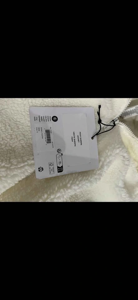 Alo Yoga White Hooded Jacket – Size Large - photo 2
