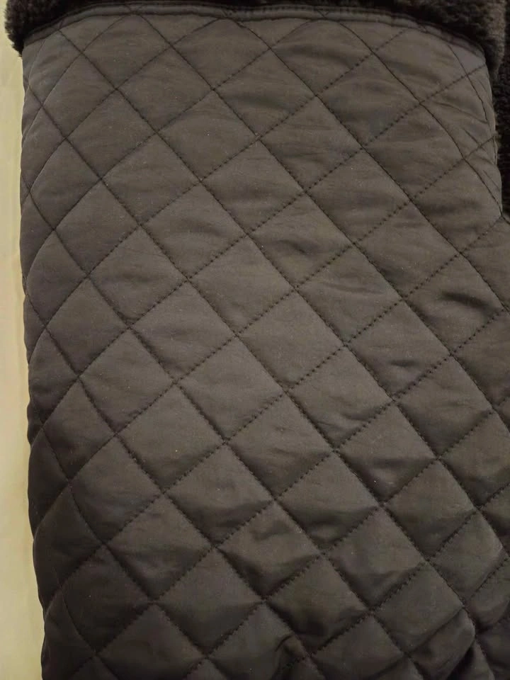 Alo Yoga Sherpa Jacket – Black – Size Large - photo 2
