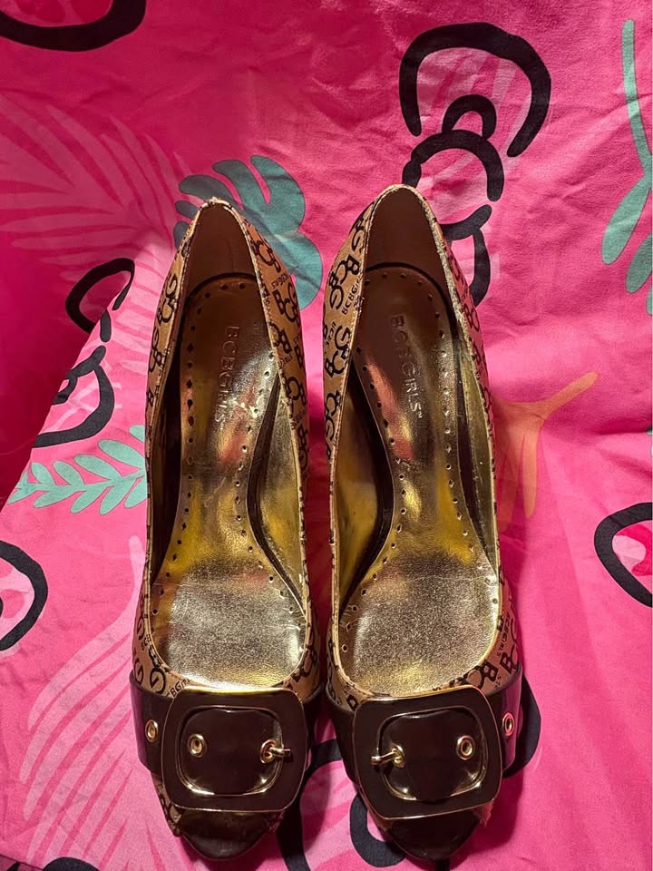 BCB girls wedge heels