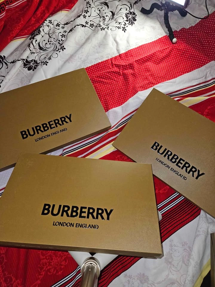 Burberry scarfs color options - photo 2