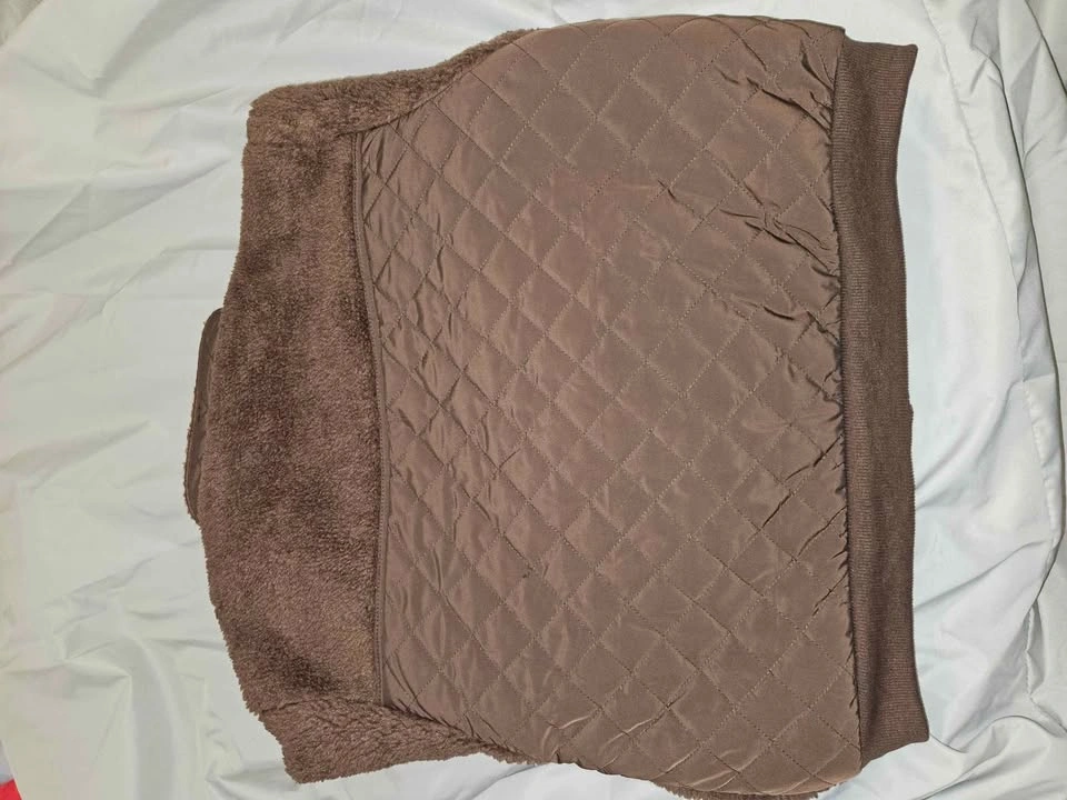 Alo Yoga Sherpa Jacket – Brown – Size Large - photo 2