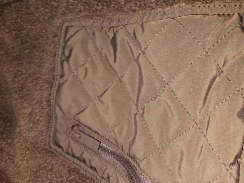 Alo Yoga Sherpa Jacket – Brown – Size Large - photo 3