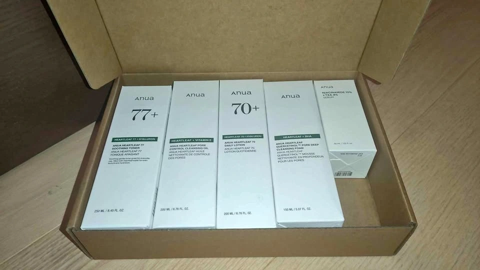 ANUA Skincare Set – Brand New & Sealed
