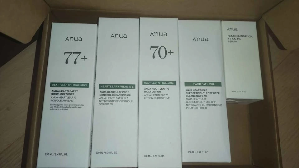 ANUA Skincare Set – Brand New & Sealed - photo 2