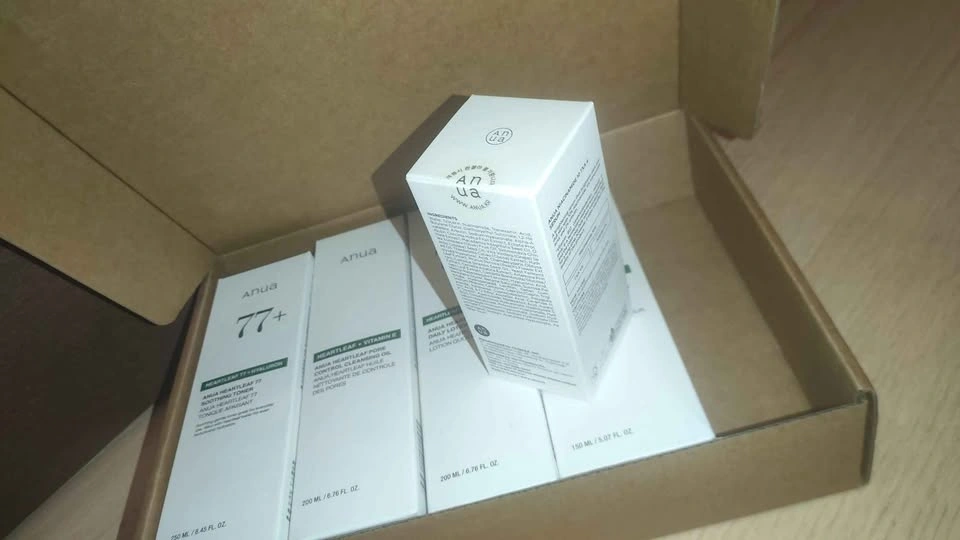 ANUA Skincare Set – Brand New & Sealed - photo 3