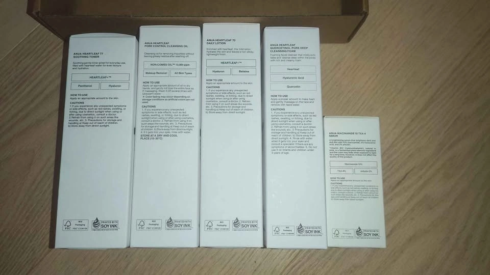 ANUA Skincare Set – Brand New & Sealed - photo 4