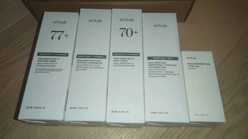 ANUA Skincare Set – Brand New & Sealed - photo 5