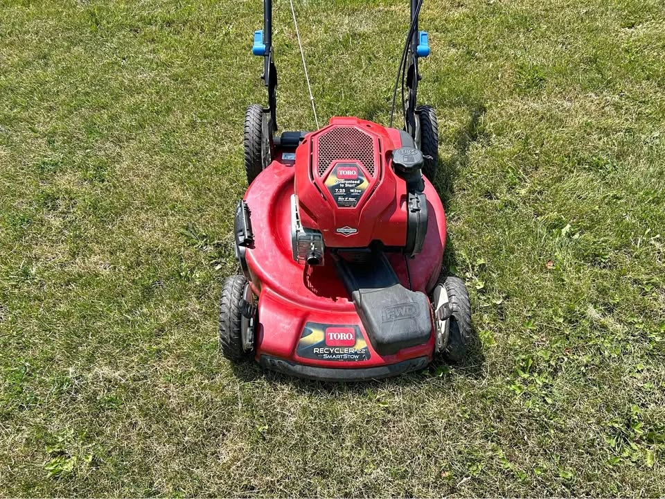 Toro 22” recycler mower