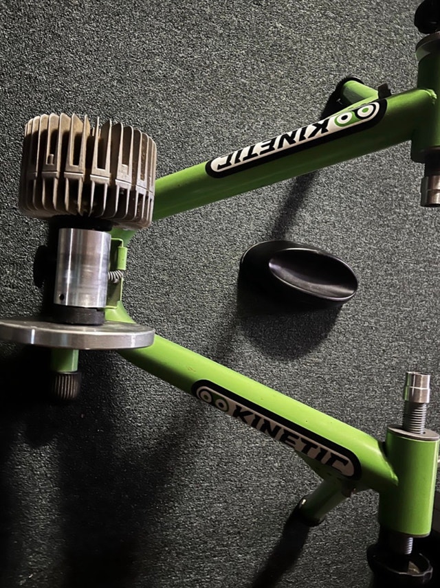 Kinetic Bike Trainer + Front Wheel Riser - photo 2
