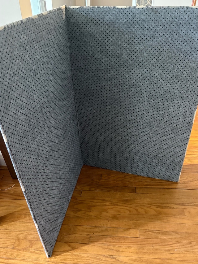 Office Chair Mat 120x90cm - Excellent Condition - photo 2