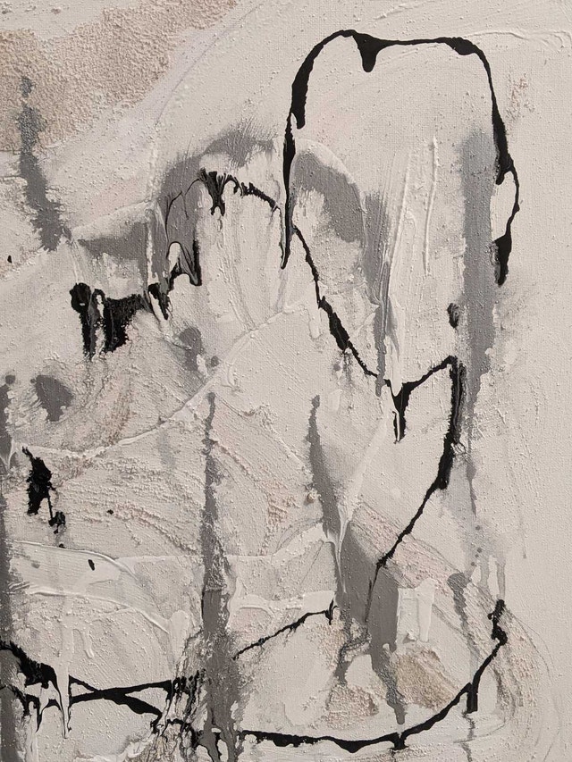 Abstract Canvas Painting