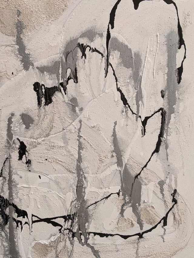 Abstract Canvas Painting - photo 3