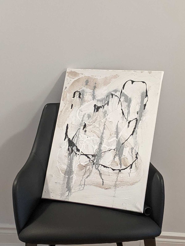 Abstract Canvas Painting - photo 5
