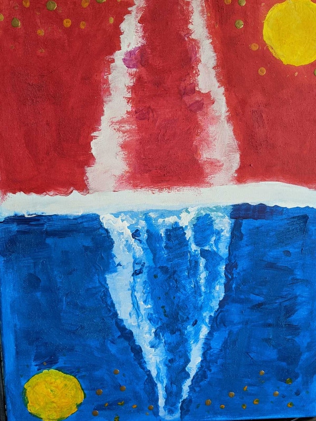 Abstract Painting (Textured Painting)