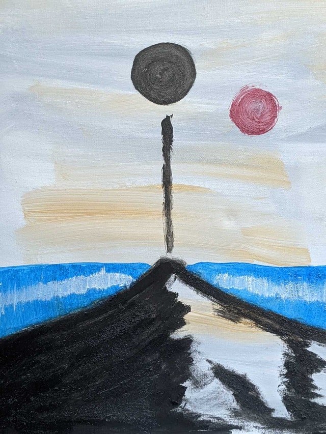 Textured Painting