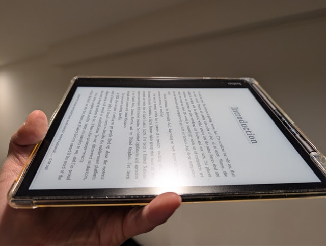 Kobo Elipsa 2E eReader with Stylus - Like New - photo 4