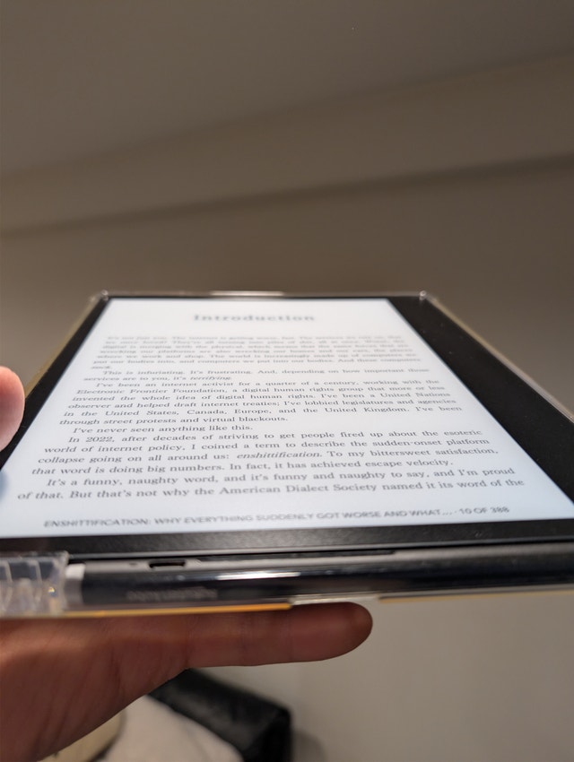 Kobo Elipsa 2E eReader with Stylus - Like New - photo 5