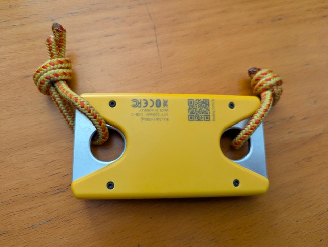 Tindeq Progressor 200 Rechargeable Dynamometer - photo 2