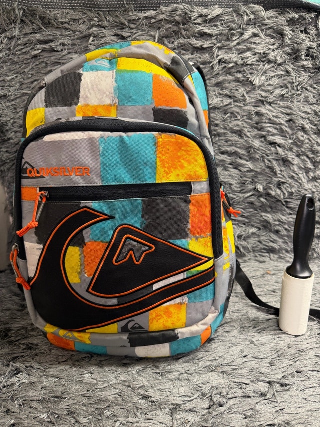 Y2K Quiksilver Backpack