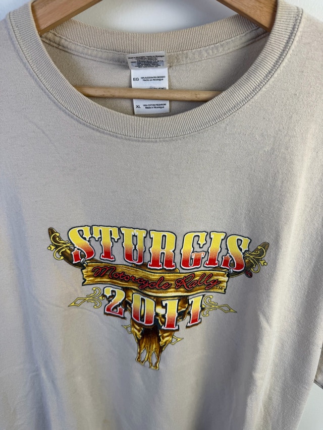 Sturgis Motorcycle Rally 2011 T-Shirt - photo 2