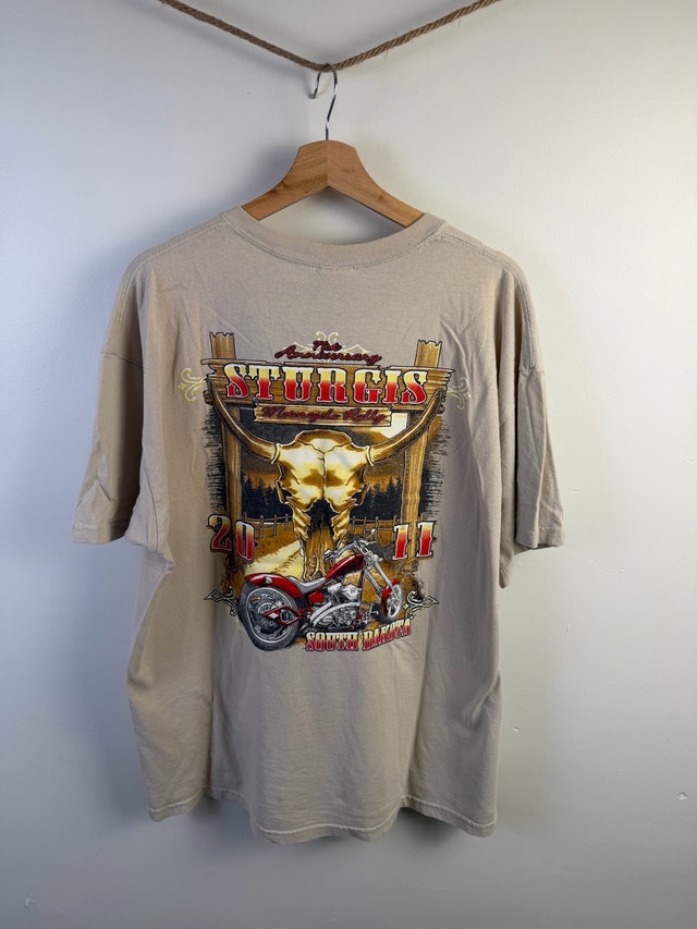 Sturgis Motorcycle Rally 2011 T-Shirt - photo 3