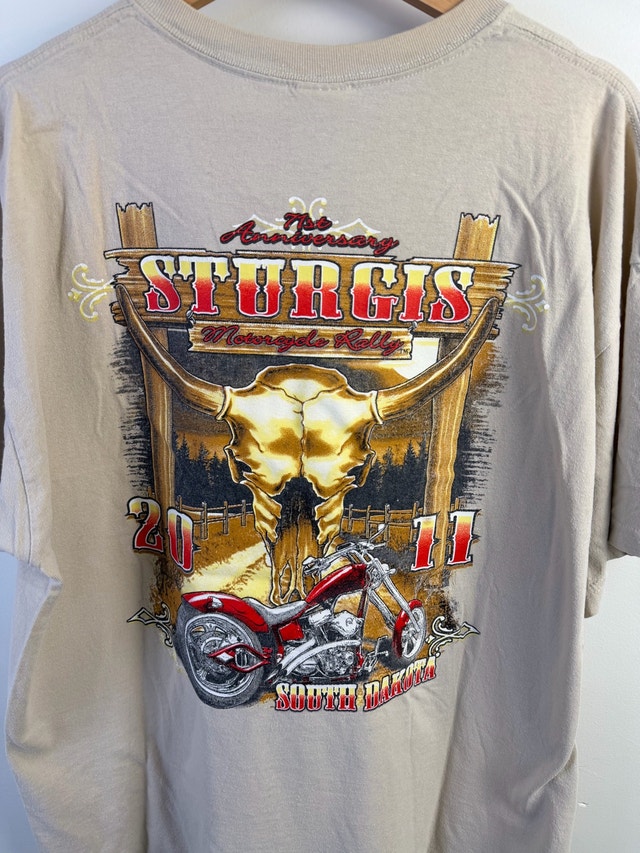 Sturgis Motorcycle Rally 2011 T-Shirt - photo 4