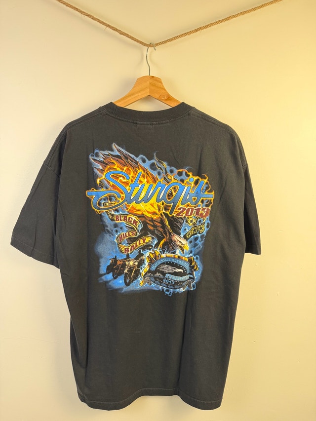 Hot Leathers Sturgis 2013 T-Shirt - photo 3