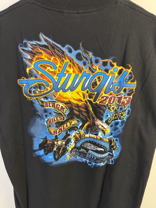 Hot Leathers Sturgis 2013 T-Shirt - photo 4
