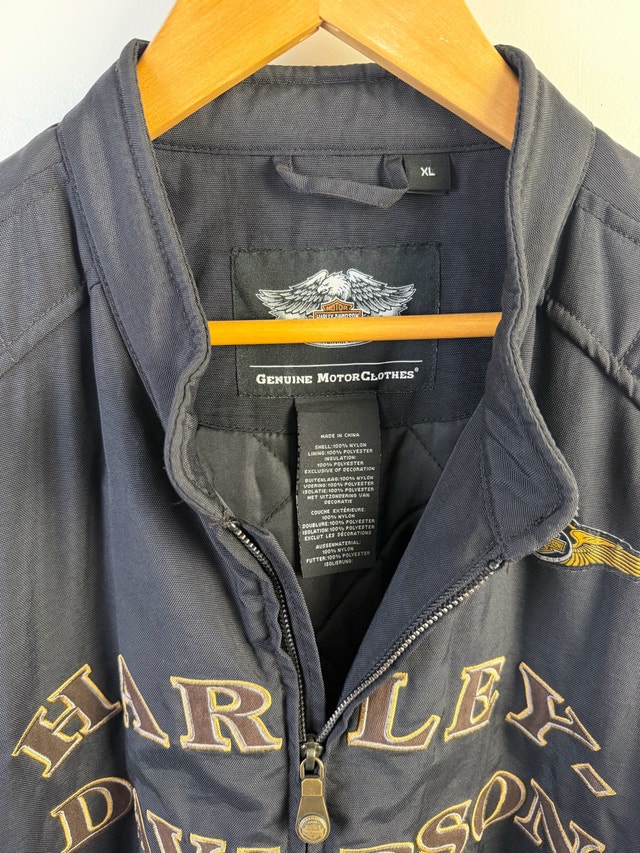 Harley-Davidson Motorcycle Jacket Size XL - photo 3