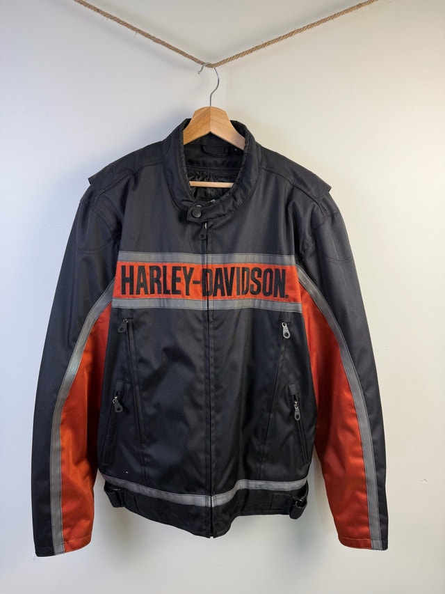 Harley-Davidson ( Armored) Jacket Size XL - photo 2