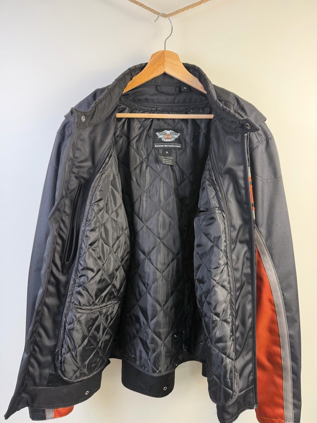 Harley-Davidson ( Armored) Jacket Size XL - photo 3