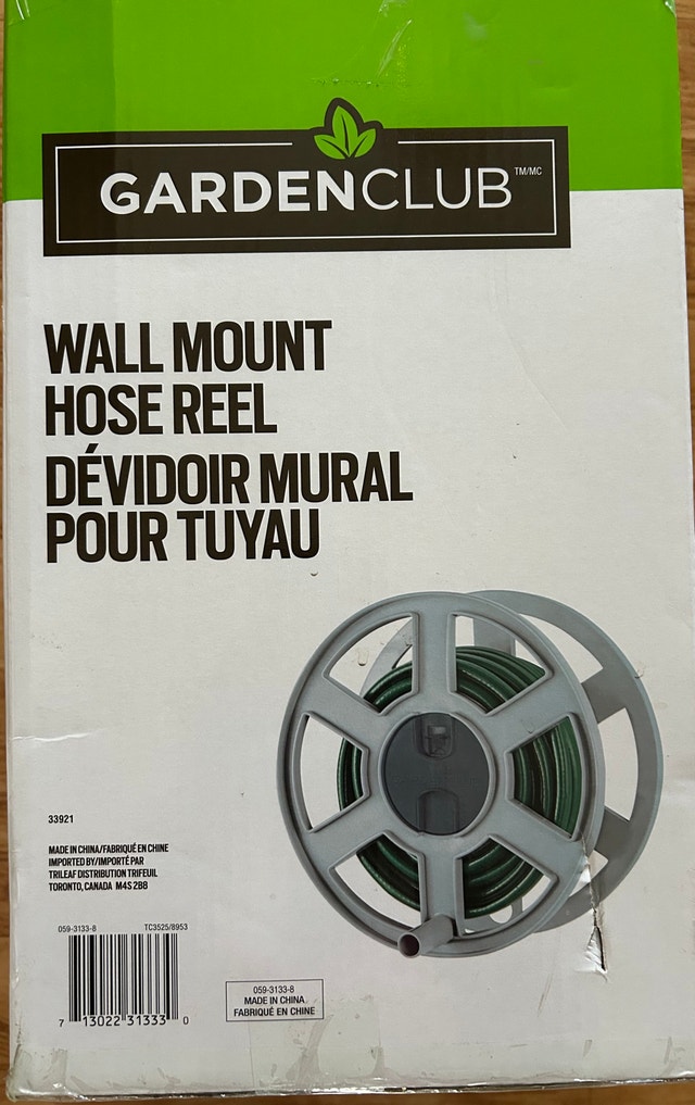 BRAND NEW - GARDENCLUB Wall Mount Hose Reel - photo 3