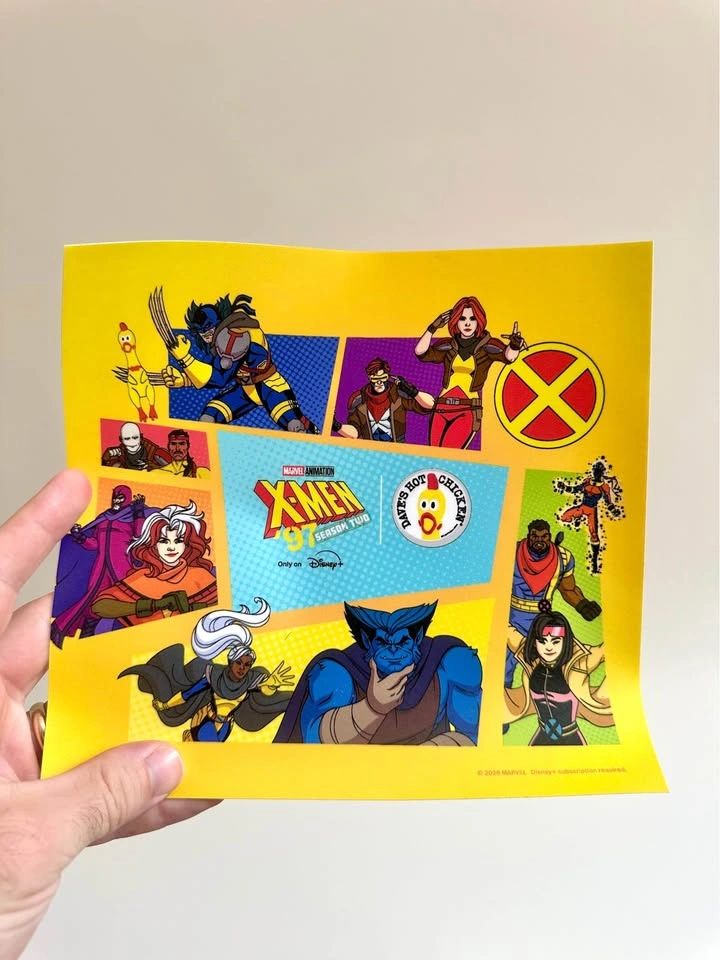 X-Men 97 Wolverine Figure & Sticker - photo 4