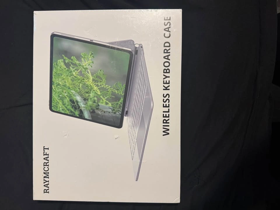 RAYMCRAFT Magic Keyboard Case for iPad Air 13” & Pro 12.9” - photo 5