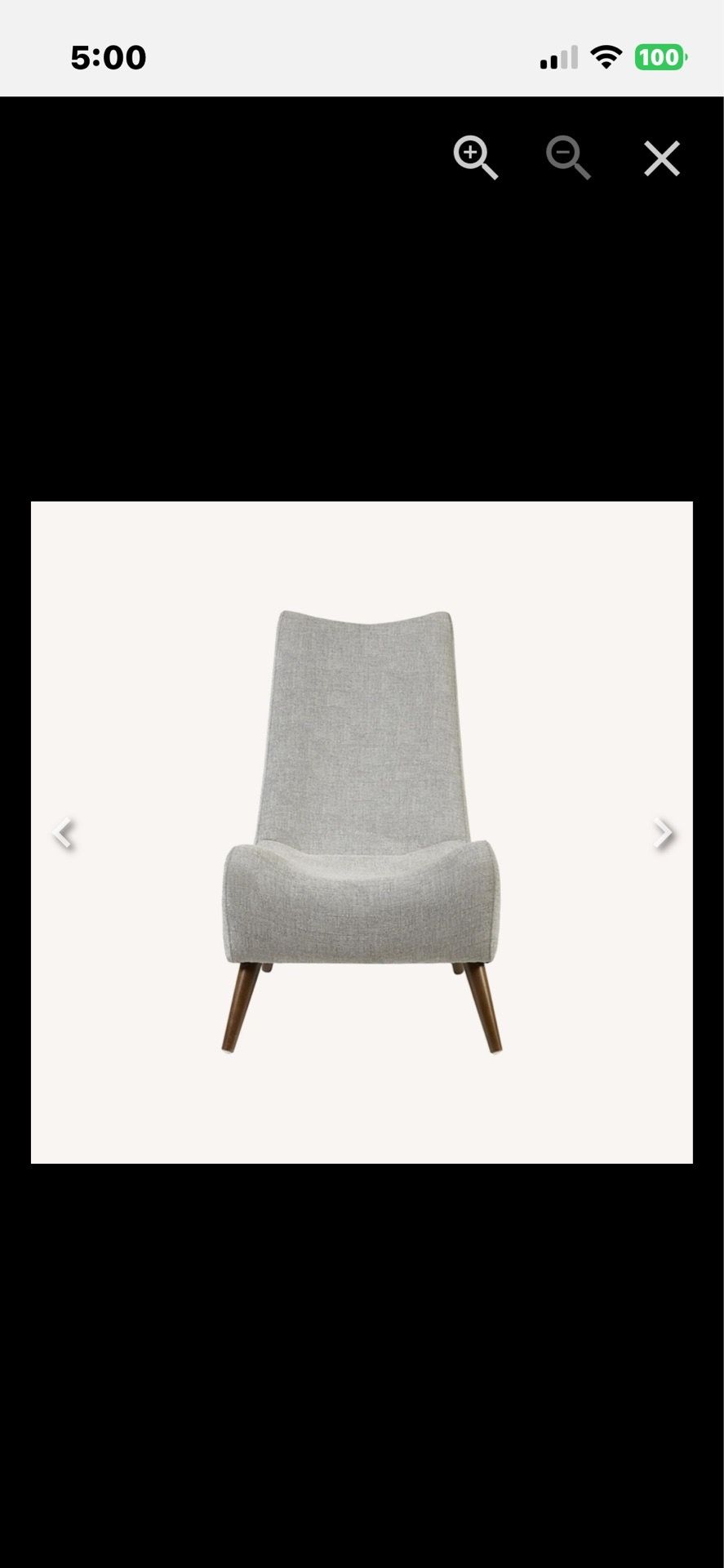 Wayfair Noe Accent Chair
