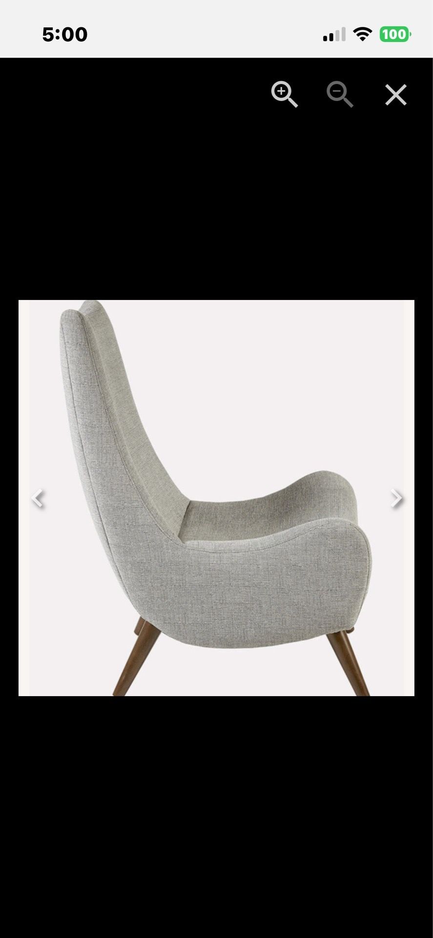 Wayfair Noe Accent Chair - photo 2