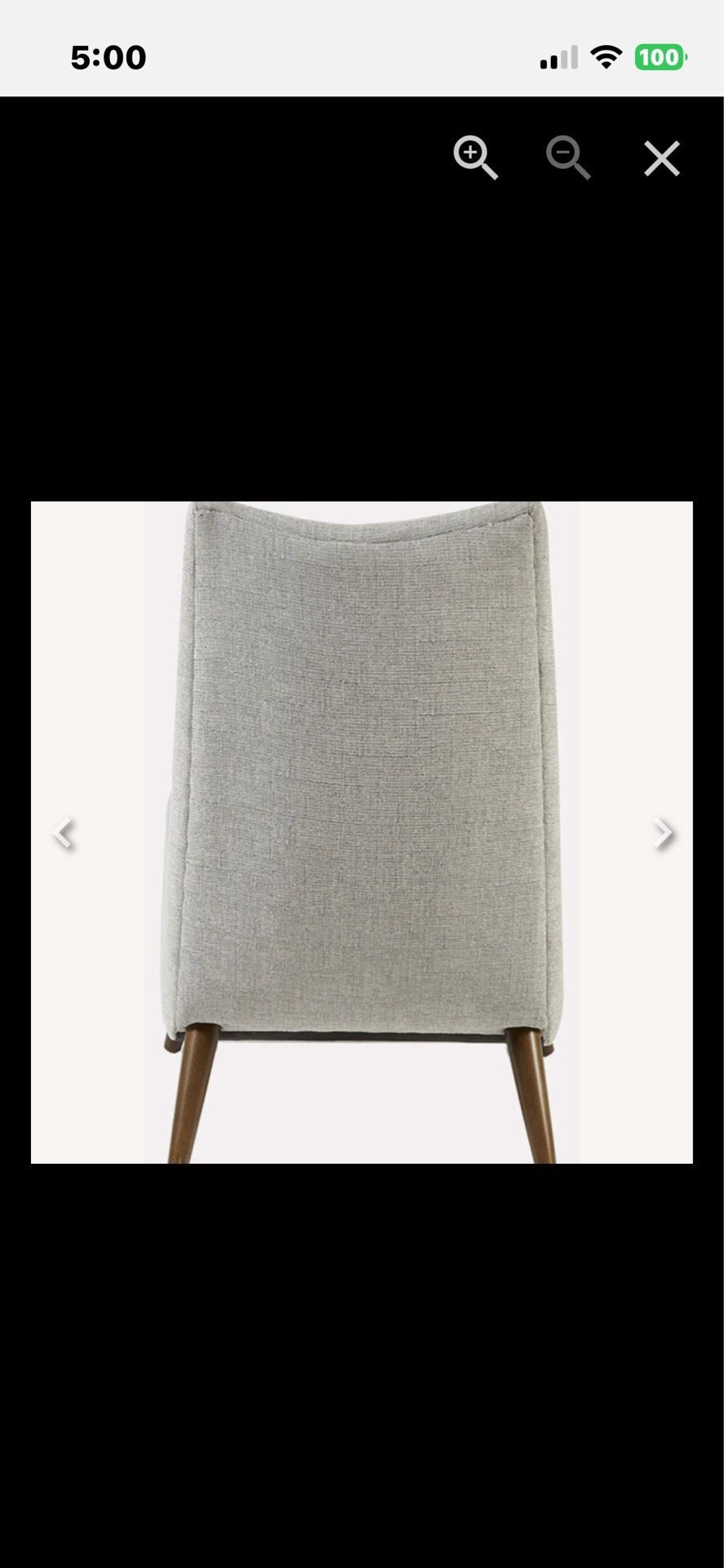 Wayfair Noe Accent Chair - photo 3
