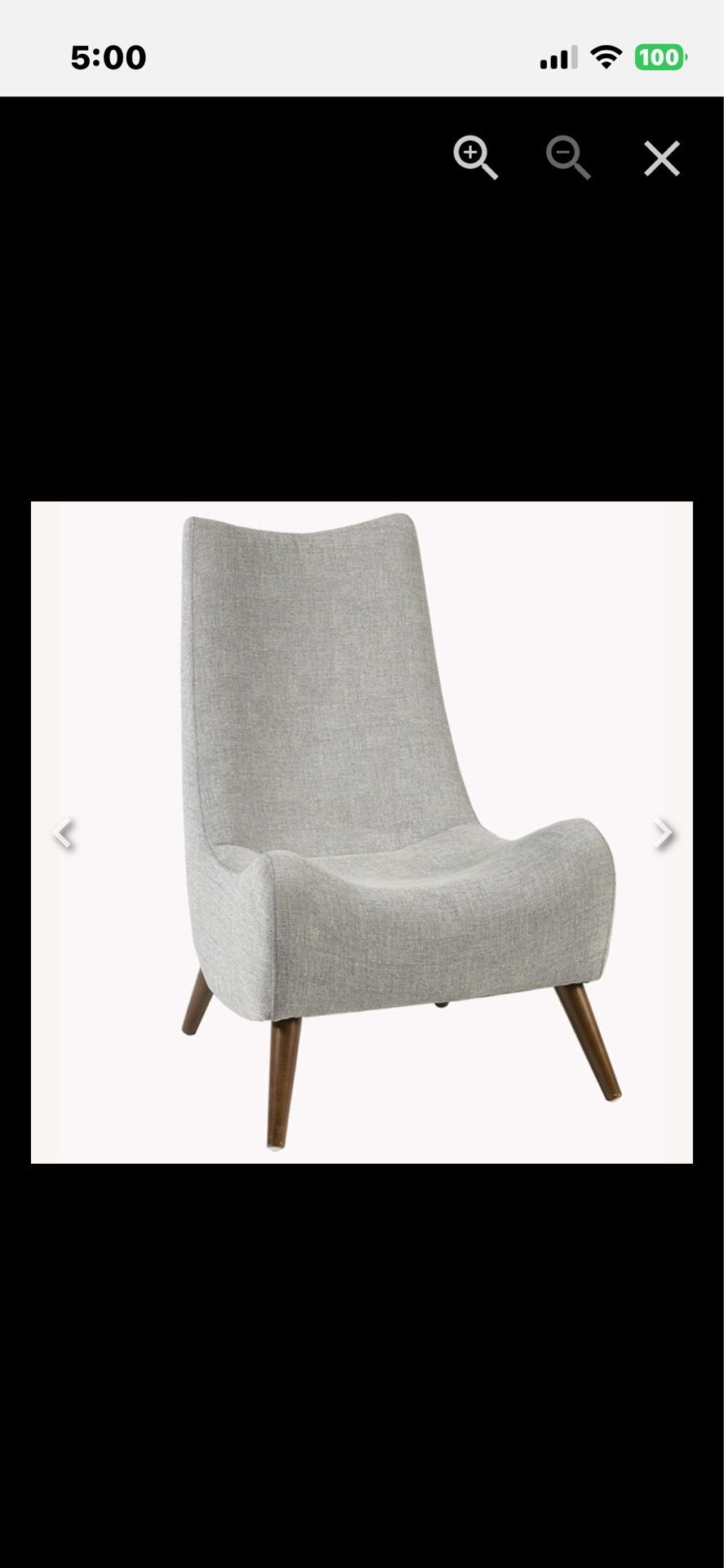 Wayfair Noe Accent Chair - photo 5
