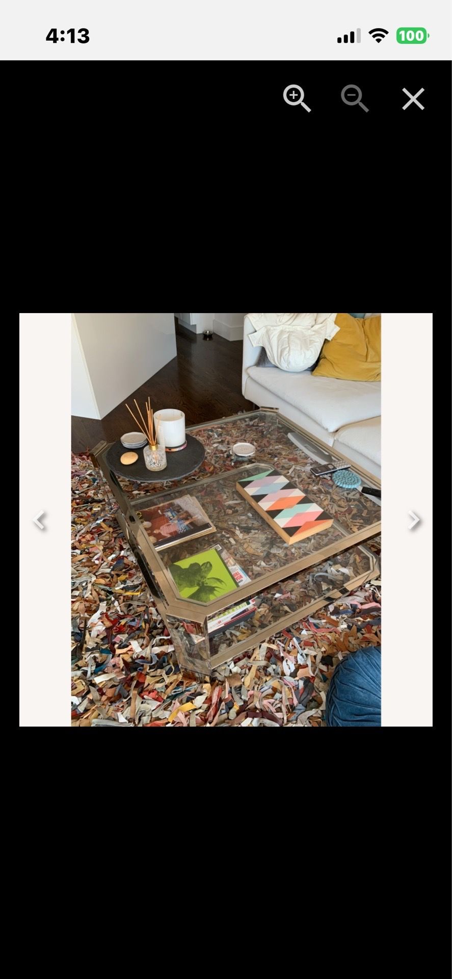 Mitchell Gold Bob Williams Melrose Coffee Table - photo 2