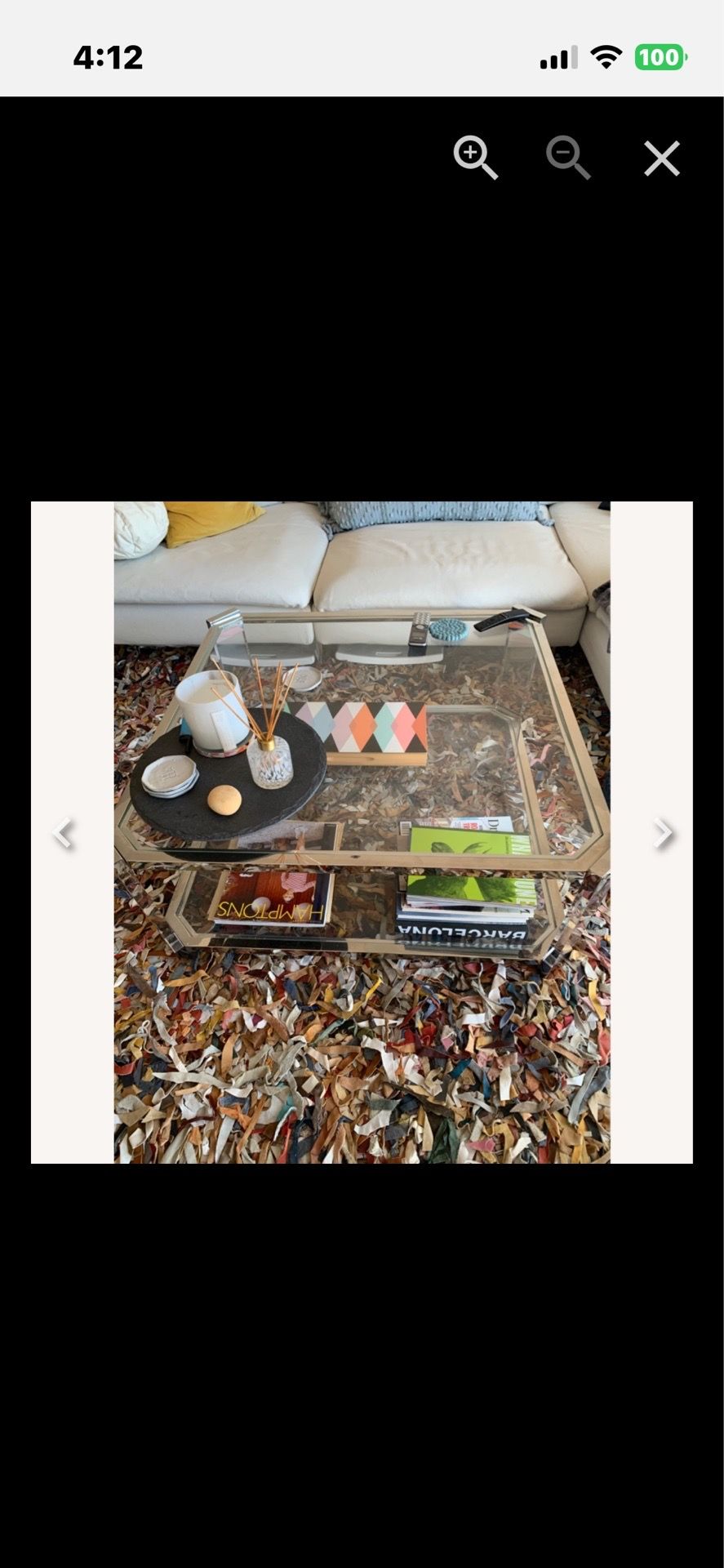 Mitchell Gold Bob Williams Melrose Coffee Table - photo 3