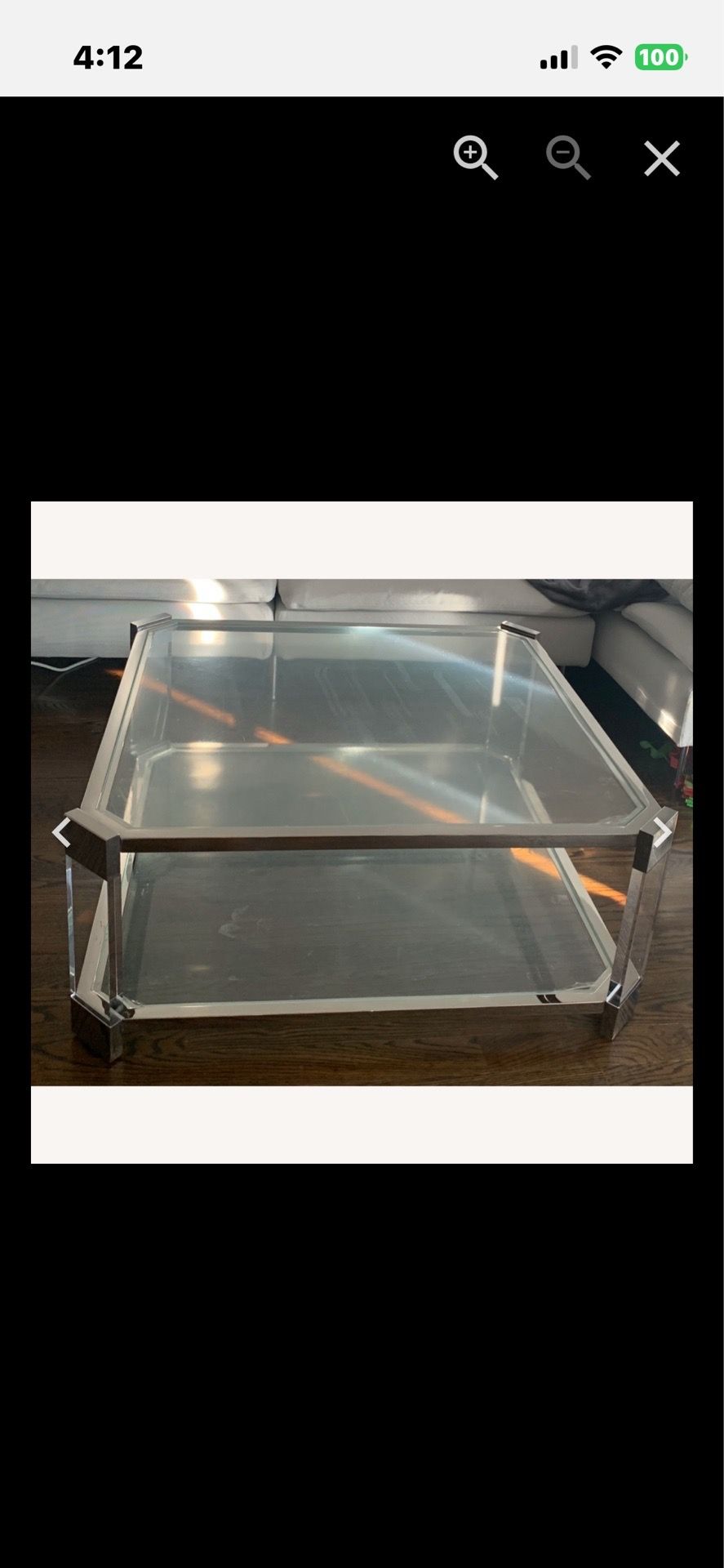 Mitchell Gold Bob Williams Melrose Coffee Table - photo 4