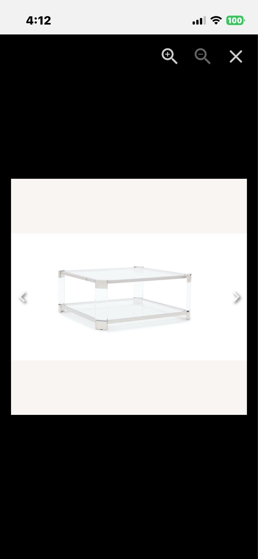 Mitchell Gold Bob Williams Melrose Coffee Table - photo 5
