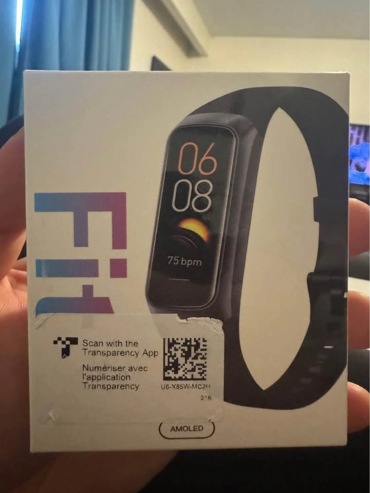 Rose Gold & Purple Smart Fitness Tracker - Brand New - photo 4