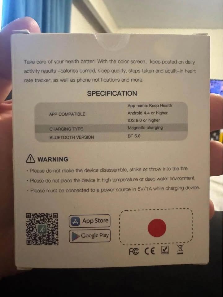 Rose Gold & Purple Smart Fitness Tracker - Brand New - photo 5