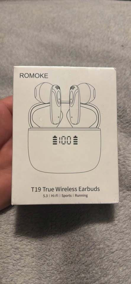 Wireless Bluetooth 5.3 Earbuds with LED Display & 40H Battery - photo 5