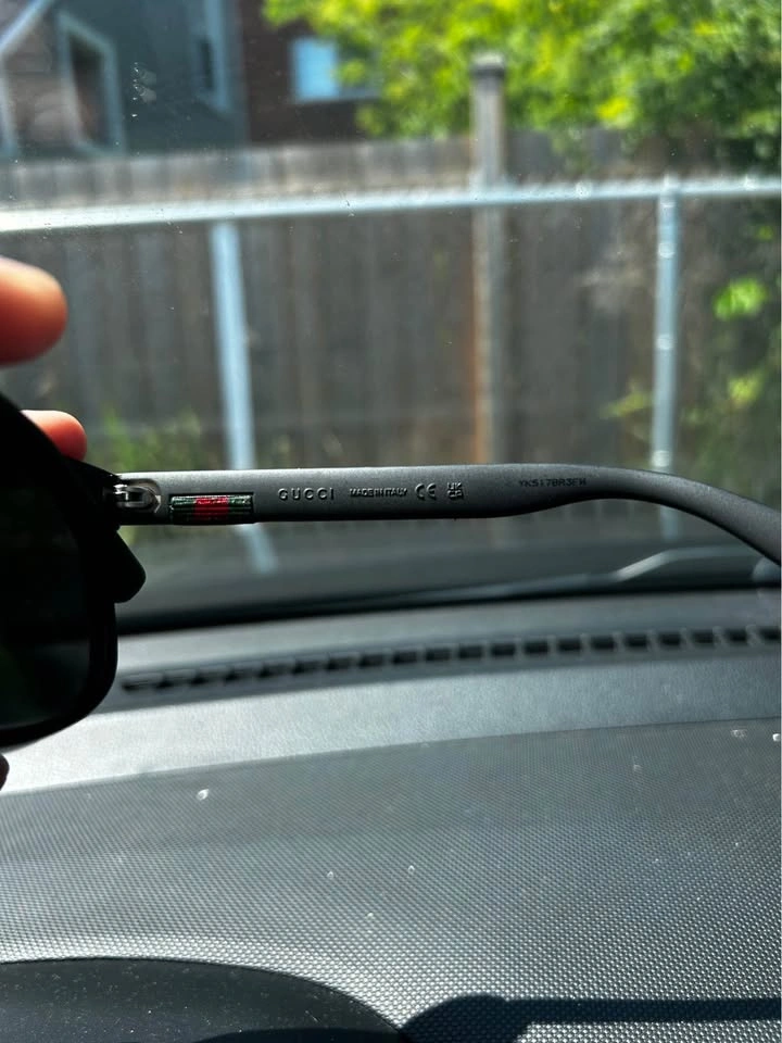 Gucci sun glasses - photo 2