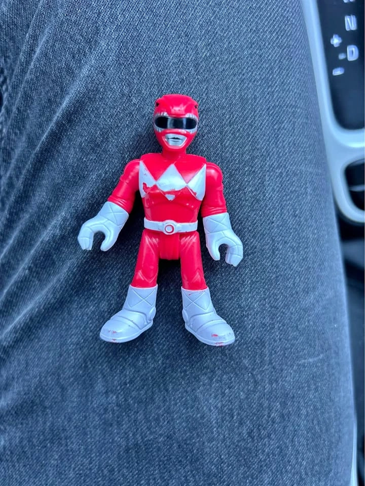 Red Power Ranger fisher price